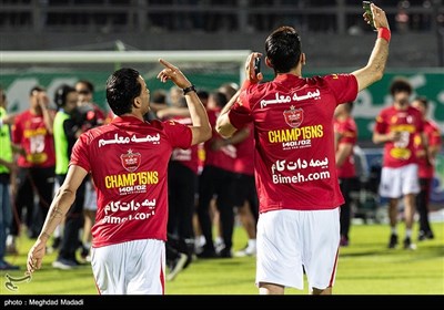 پرسپولیس قهرمان بیست‌ودومین دوره لیگ برتر فوتبال