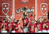 پرسپولیس قهرمان بیست‌ودومین دوره لیگ برتر فوتبال