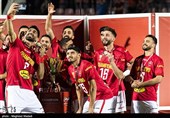 پرسپولیس قهرمان بیست‌ودومین دوره لیگ برتر فوتبال