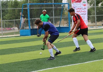 تیم‌ ملی هاکی چمنی در عمان اردو می‌زند 