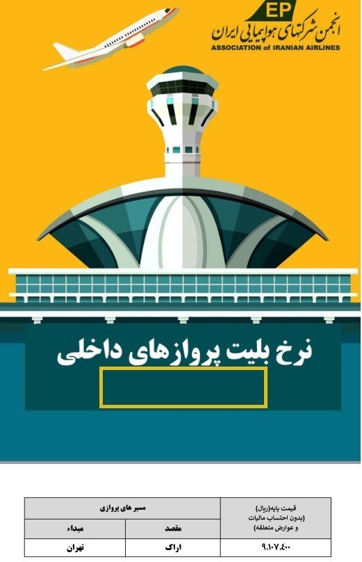 سازمان هواپیمایی کشوری , 