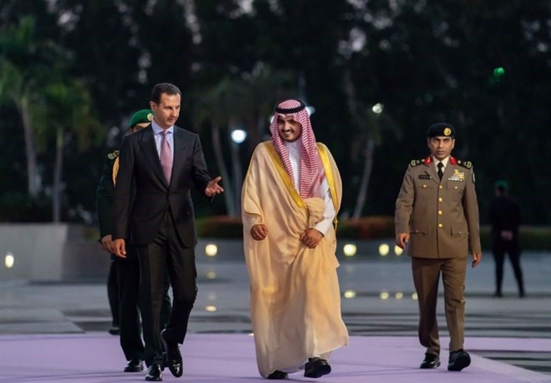 Syrian President Bashar al-Assad Arrives in Saudi Arabia for Arab League Summit