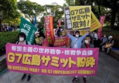 Protesters Clash with Police Ahead of G7 Summit in Hiroshima (+Video)