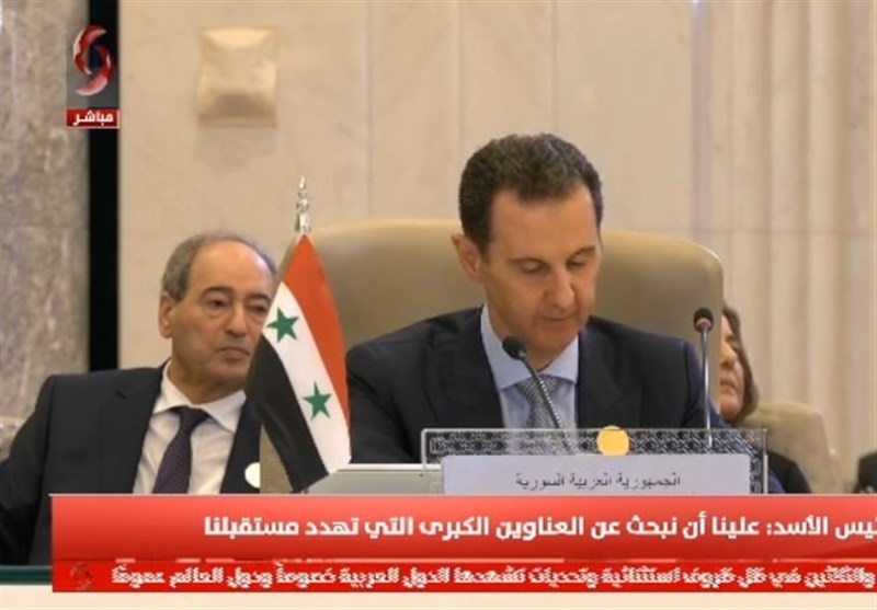 Syria’s President Addresses Arab League, Hopes for Enhanced Cooperation among Regional States