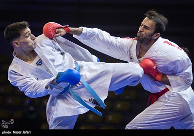 İran karate ligi son hafta müsabakaları