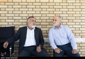 حضور سردار مرتضی قربانی در دومین دوره مسابقات کشوری گلوله زنی جام سپهبد شهید سلیمانی