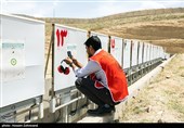 دومین دوره مسابقات گلوله زنی کلاس اف