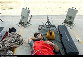 دومین دوره مسابقات گلوله زنی کلاس اف