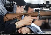 دومین دوره مسابقات گلوله زنی کلاس اف