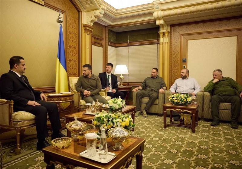 دیدار نخست وزیر عراق و رئیس جمهور اوکراین/ السودانی به کی‌یف دعوت شد