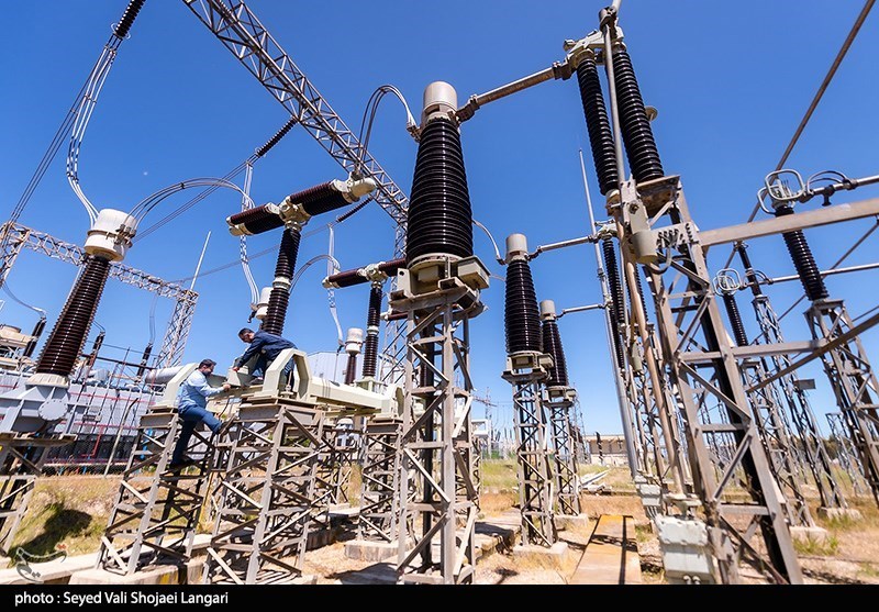 آغاز سازوکار تولید برق در شهرک صنعتی شمس آباد