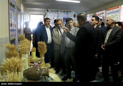 سفر سرپرست وزارت جهاد کشاورزی به استان مرکزی