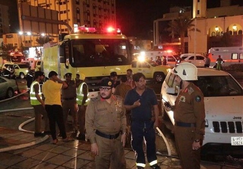 آتش‌سوزی در یکی از هتل‌های مکه؛ 8 پاکستانی کشته شدند