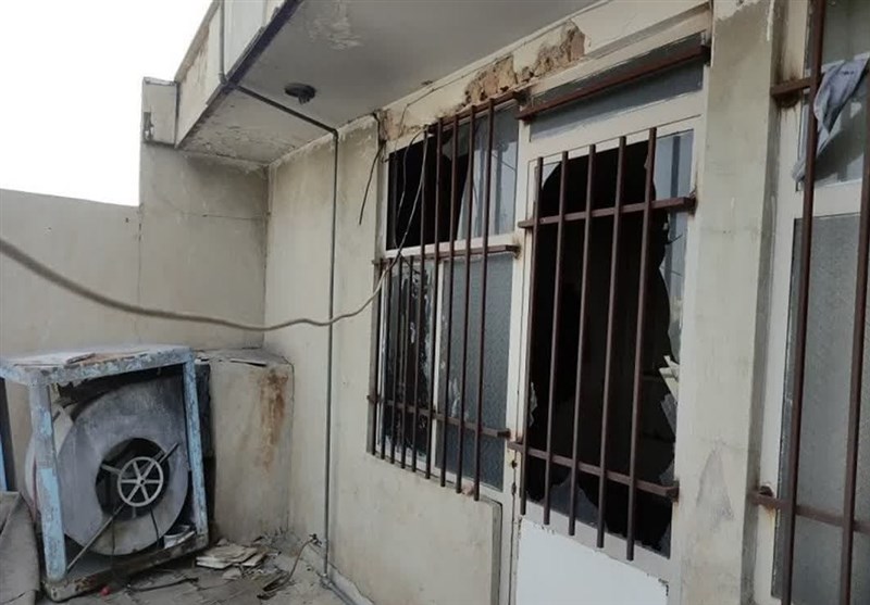انفجار منزل مسکونی در خیابان نواب قزوین