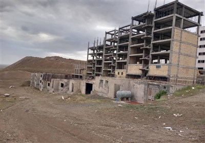  بلاتکلیفی ۲ساله پروژه "کج" مسکن مهر پردیس/ قول شرکت عمران برای ازسرگیری ساخت واحدها تا ۱ ماه آینده 