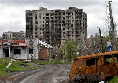  تحولات اوکراین| زلنسکی تصرف «باخموت» از سوی روسیه را تأیید کرد 