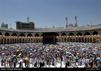 انجام مناسک حج در مسجدالحرام