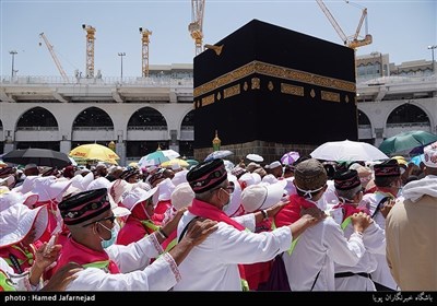 انجام مناسک حج در مسجدالحرام