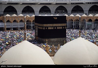 انجام مناسک حج در مسجدالحرام