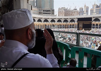 انجام مناسک حج در مسجدالحرام