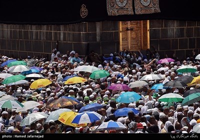 انجام مناسک حج در مسجدالحرام