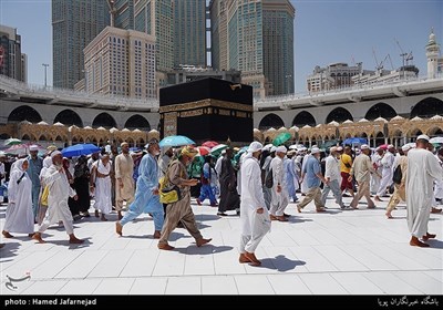 انجام مناسک حج در مسجدالحرام