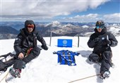 دو کوهنورد چینی قله‌ای جدید را به نام «اینتر» ثبت کردند