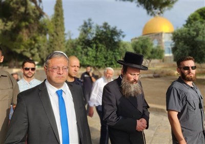  ورود دزدکی وزیر جنجالی اسرائیل به مسجد الاقصی/ برگزاری نشست کابینه نتانیاهو در تونل 