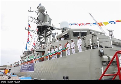 Welcome Ceremony Held for Iranian Navy’s 86th Fleet