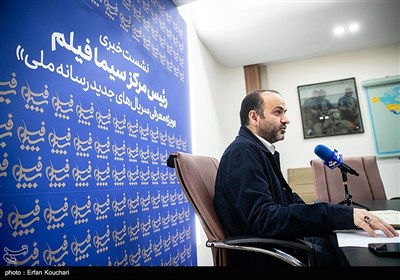 نشست خبری مهدی نقویان رئیس سیمافیلم