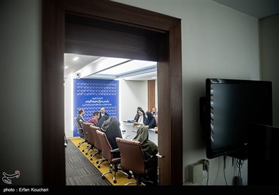 نشست خبری مهدی نقویان رئیس سیمافیلم