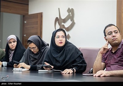 نشست خبری مهدی نقویان رئیس سیمافیلم