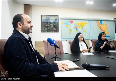 نشست خبری مهدی نقویان رئیس سیمافیلم
