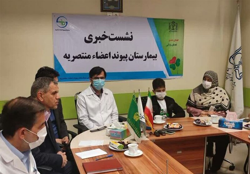 اهدای عضو 1310 بیمار مرگ مغزی در بیمارستان منتصریه مشهد