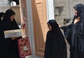 تکریم دختران شهید مدافع حرم خوزستان