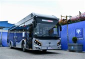 اتوبوس برقی ایران‌خودرو دیزل استاندارد 85 گانه دریافت کرد