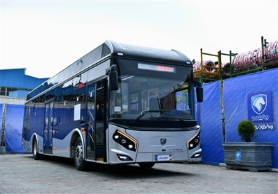  اتوبوس برقی ایران‌خودرو دیزل استاندارد ۸۵ گانه دریافت کرد 