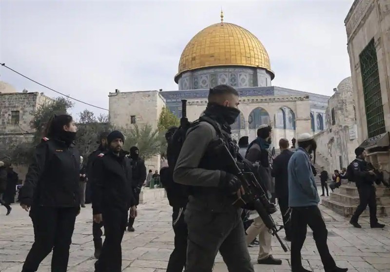 Israeli Far-Right Minister&apos;s Visit to Al-Aqsa Mosque Compound Sparks Condemnations