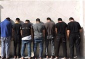 7 نفر از متعرضین به مأموران فراجا در میناب دستگیر شدند