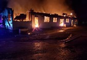 آتش سوزی در خوابگاه مدرسه‌ دخترانه در گویان؛ جان‌باختن دستکم 20 نفر