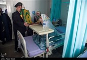 کاروان زیر سایه خورشید در بیمارستان معتضدی کرمانشاه