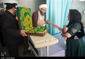 کاروان زیر سایه خورشید در بیمارستان معتضدی کرمانشاه