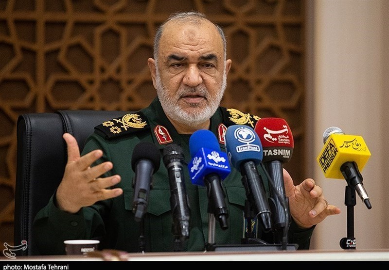 Inspired by Popular Backing, Iran Faces Off Foes Fearlessly: IRGC Chief ...