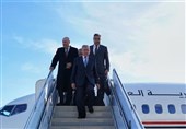 حادثه برای رئیس جمهور عراق در فرودگاه بغداد