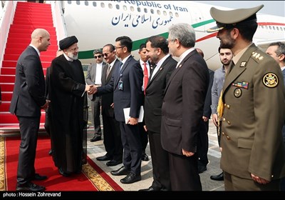 Iran's President Raisi Visits Indonesia