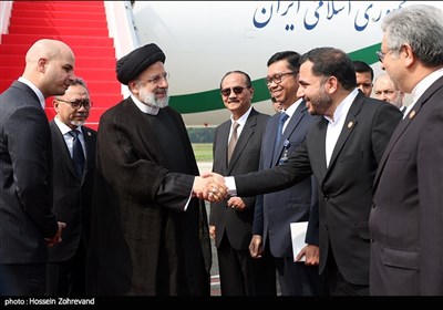 Iran's President Raisi Visits Indonesia