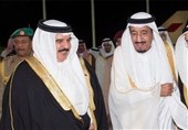 پیام شاه بحرین به ملک سلمان