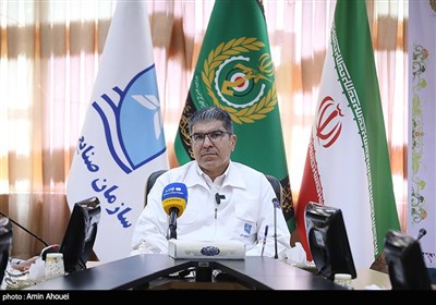 نشست خبری جانشین صنایع دریایی وزارت دفاع