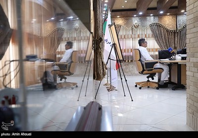 نشست خبری جانشین صنایع دریایی وزارت دفاع