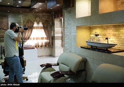 نشست خبری جانشین صنایع دریایی وزارت دفاع